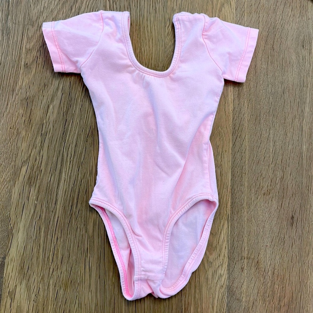 Pink Leotard